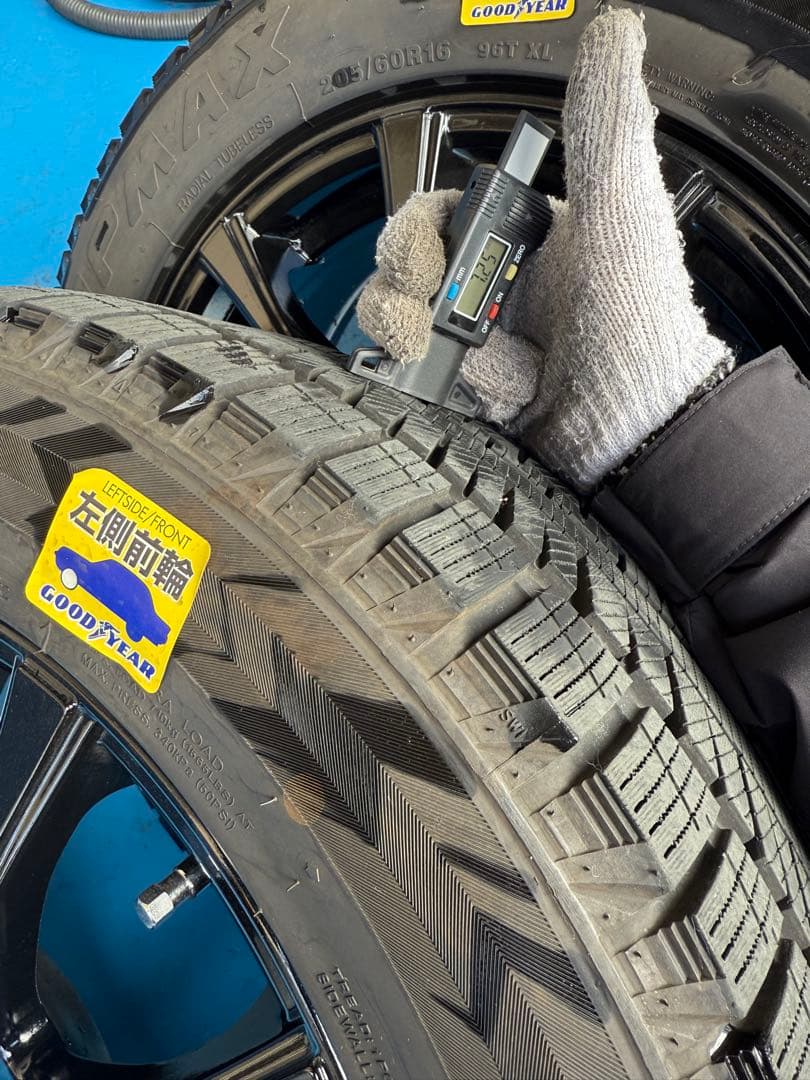 【2024年製】スタッドレスタイヤ205/60R16 GRIPICEX