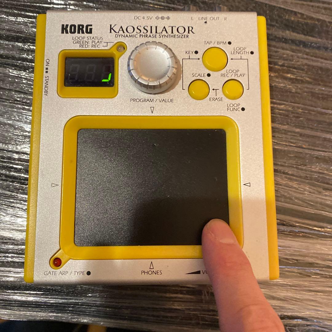 KAOSSILATOR KORG KO-1 カオシレーター　シンセサイザー