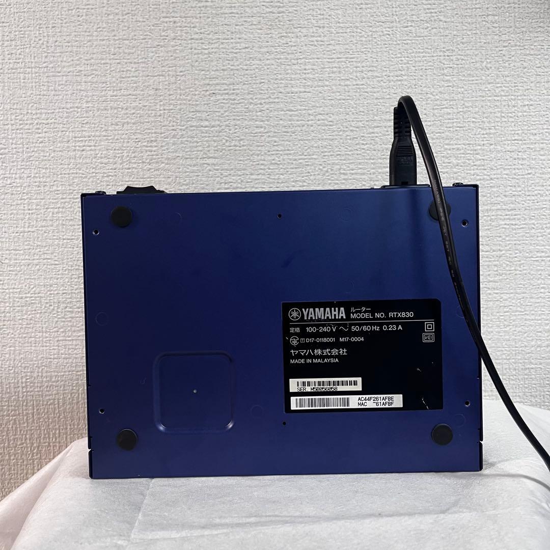 YAMAHA RTX830 ルーター　VPN ⭐︎お値下げ可能⭐︎