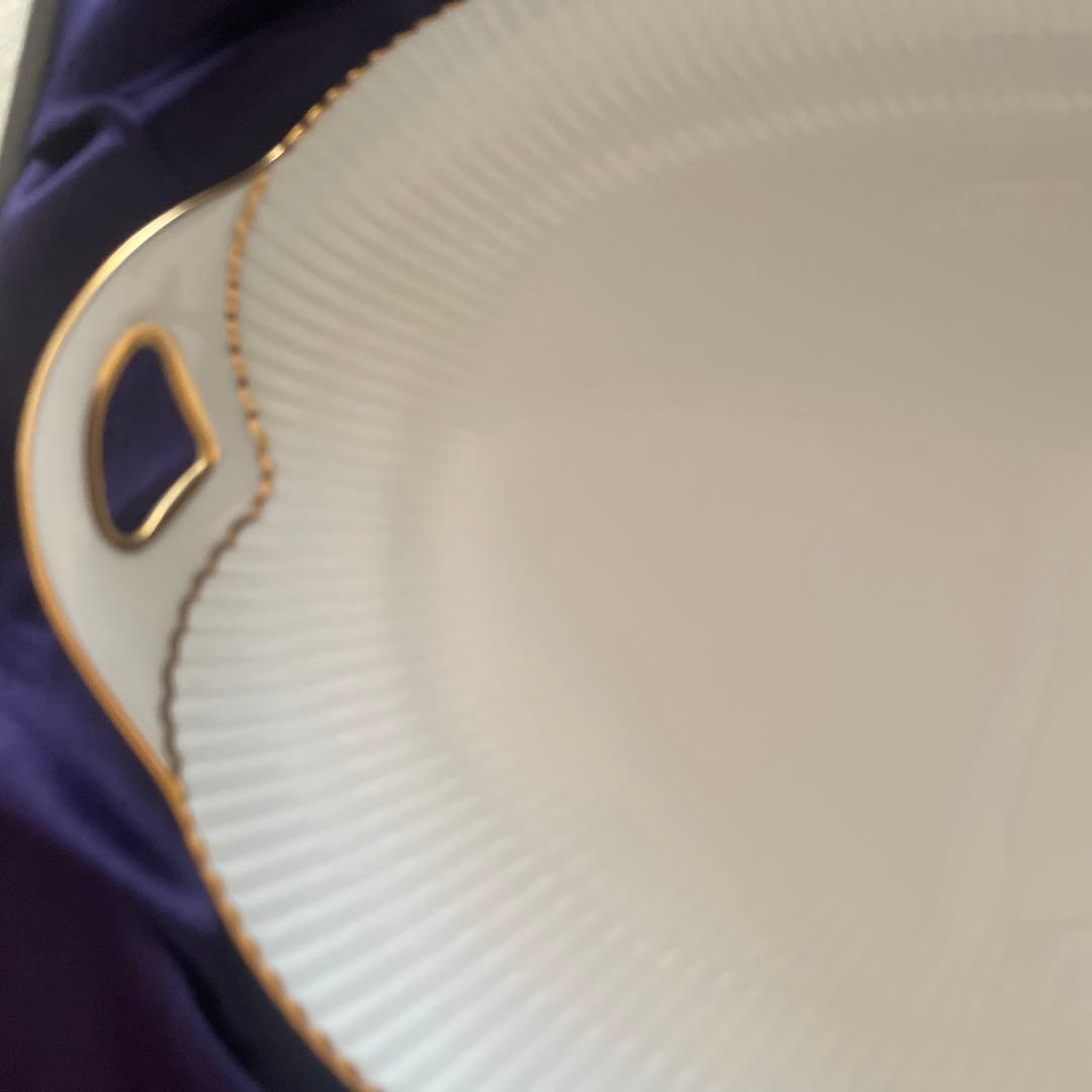 Noritake リブデザイン サービングプレート