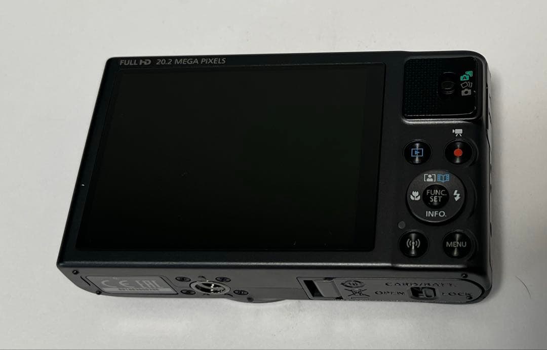 Canon PowerShot SX620 HS ブラック