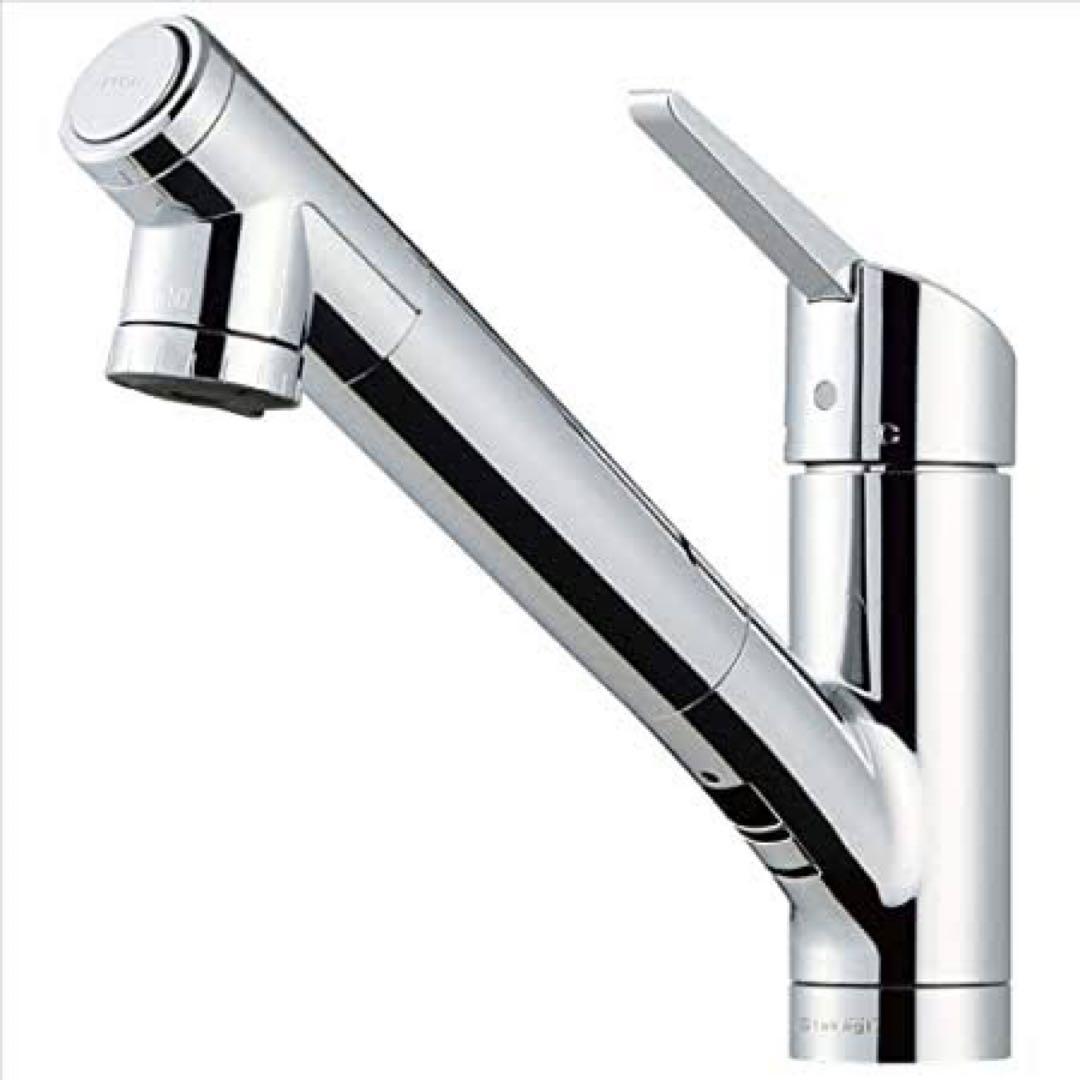 タカギ浄水器一体型水栓