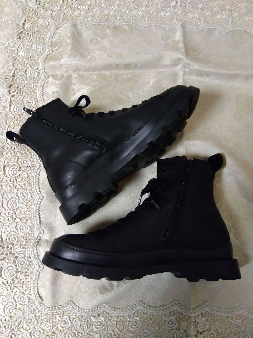 【週末特価！】カンペール　CAMPER　 アンクルブーツ サイドジップ