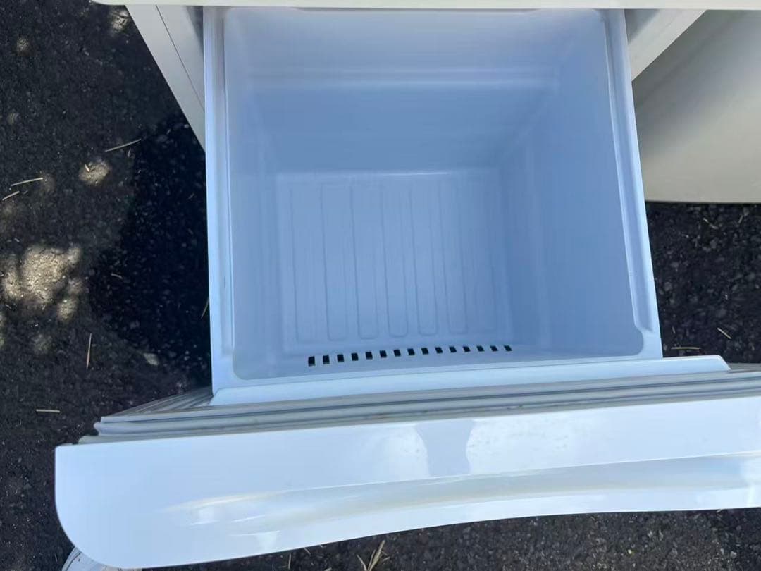 冷蔵庫 ガラス棚付き