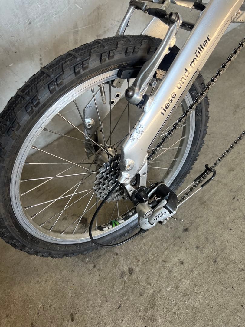 ミニベロ RM ライズ&ミューラー BD-1 18インチ