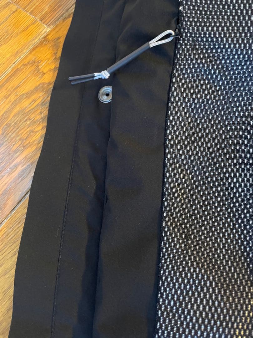 KRAKATAU 黒 ナイロンジャケット ロング丈 Mサイズ　ユニセックス