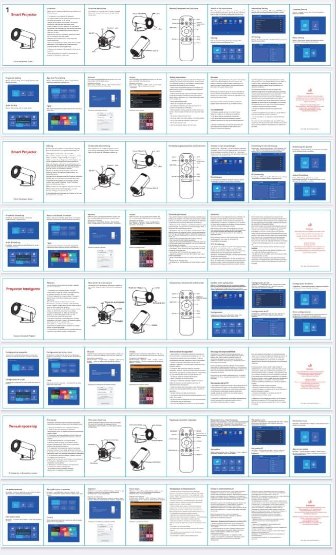 Android搭載モバイルプロジェクター Magcubic HY300