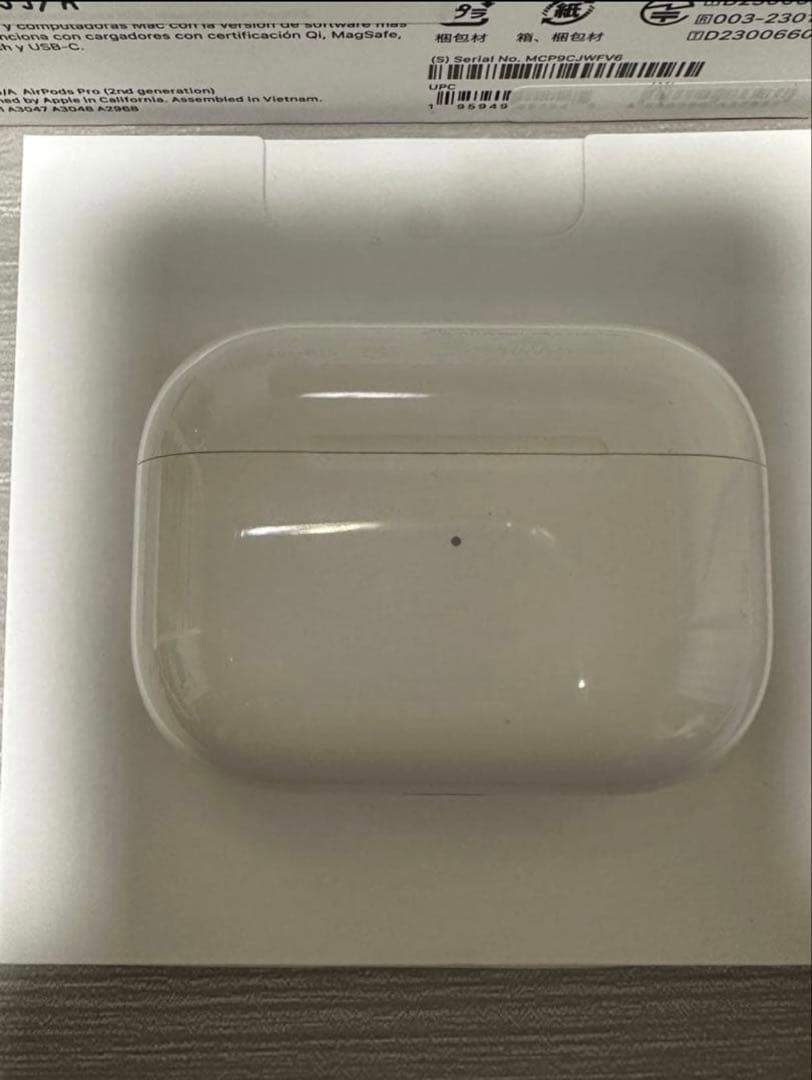 【保証あり】AirPods pro 第2世代 Type-C