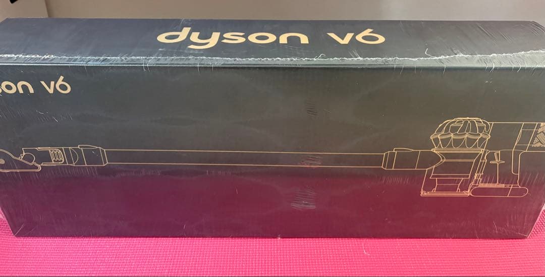 新品未使用未開封Dyson V6 フラフィオリジン　ダイソン