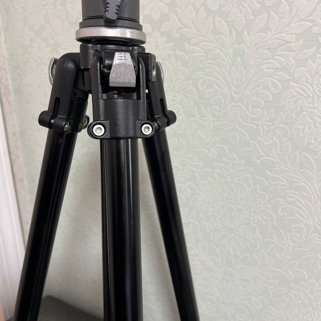 [美品]マンフロット 190B + ベルボン Velbon PH-163HA