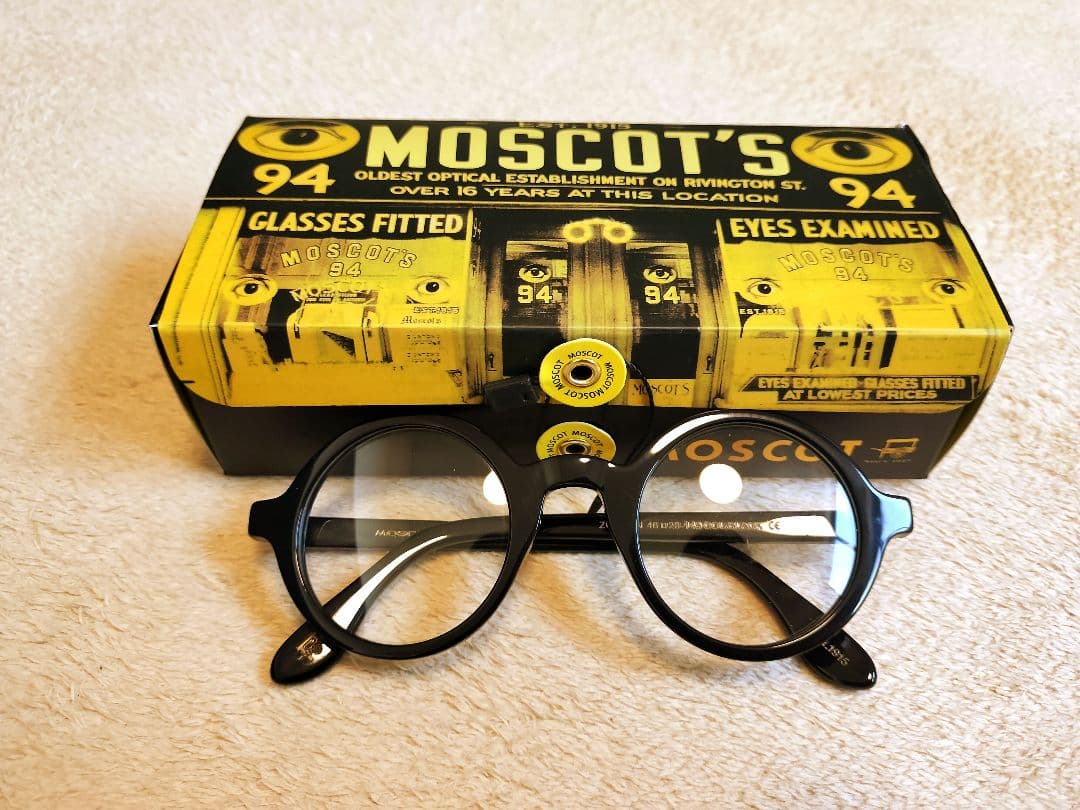 MOSCOT ZOLMAN ゾルマン 丸い眼鏡
