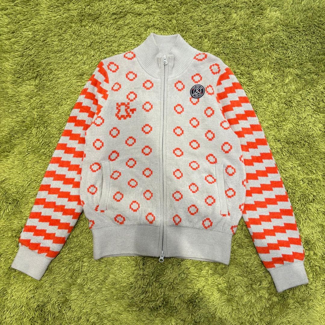 アンパスィ and per se ジャケット ブルゾン アウター 総柄 Mサイズ