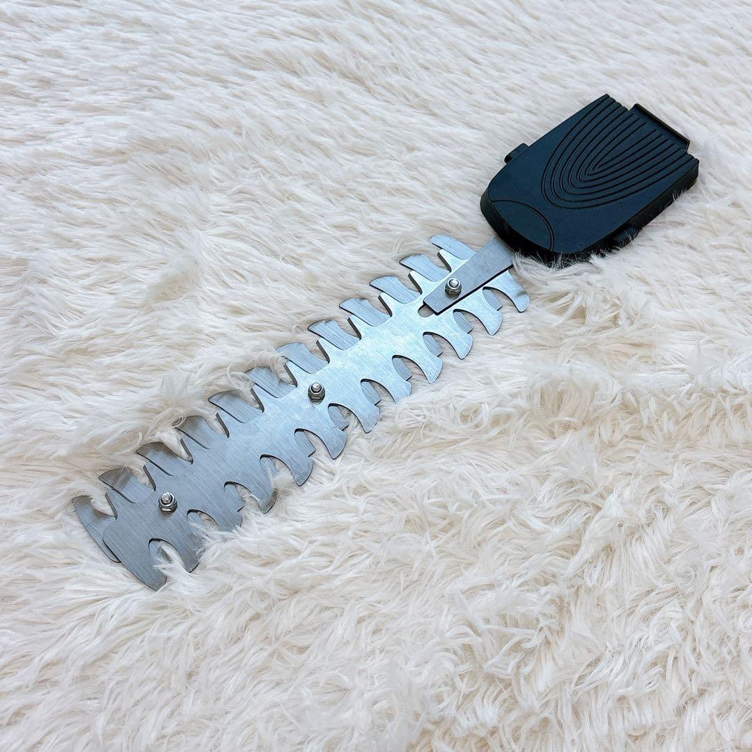 芝刈機 充電式 芝生バリカン 4WAY 延長ポール付 バッテリー2個 伸縮ポール