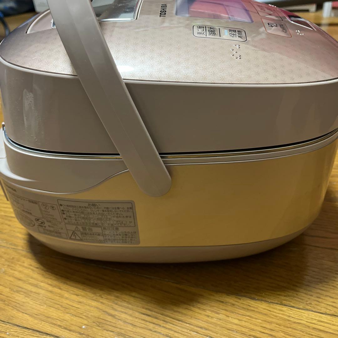 TOSHIBA IH炊飯器 RC-10VSE3 ピンク