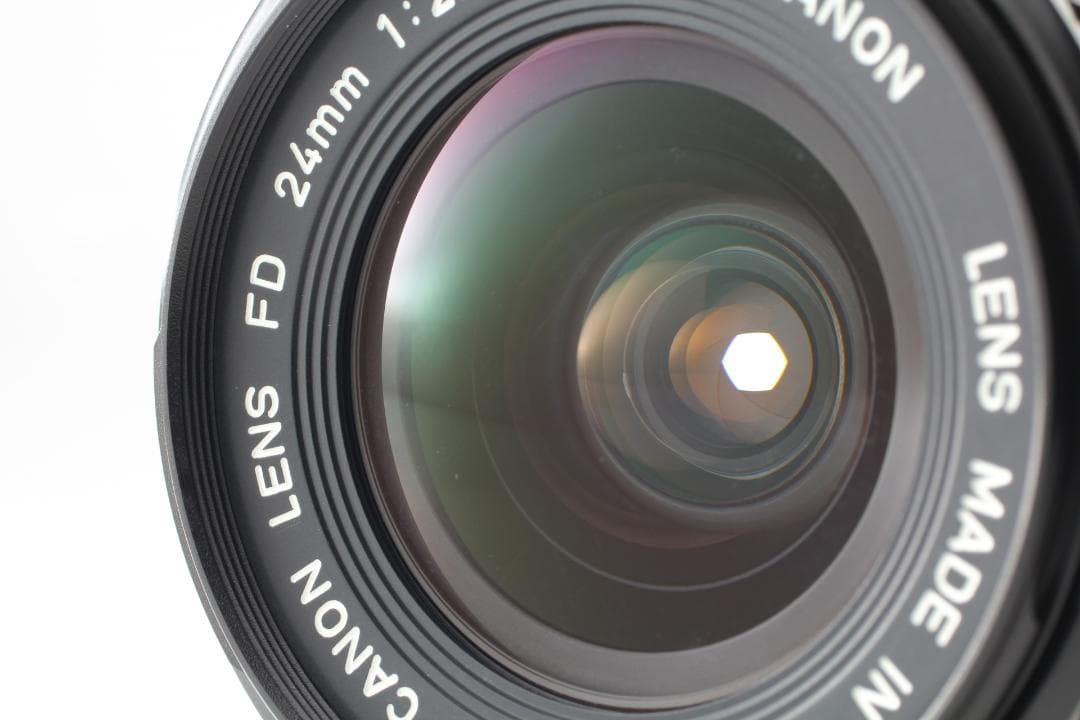 【極美品　整備済】Canon New FD 24mm f2.8 MF #951