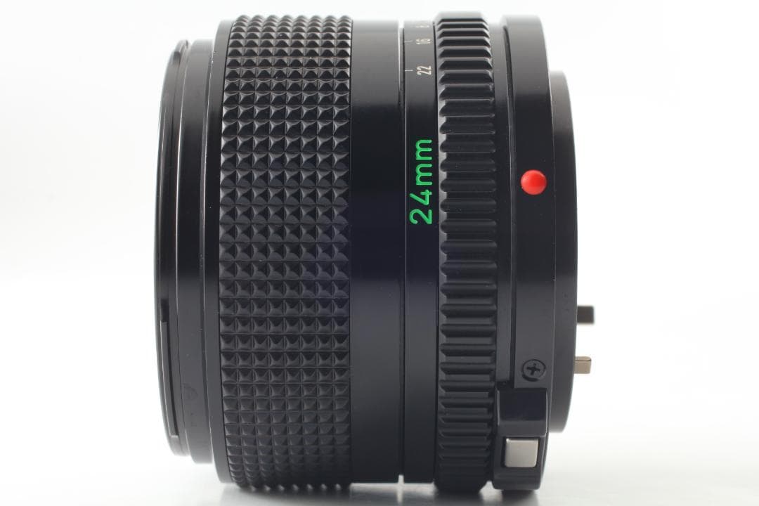 【極美品　整備済】Canon New FD 24mm f2.8 MF #951