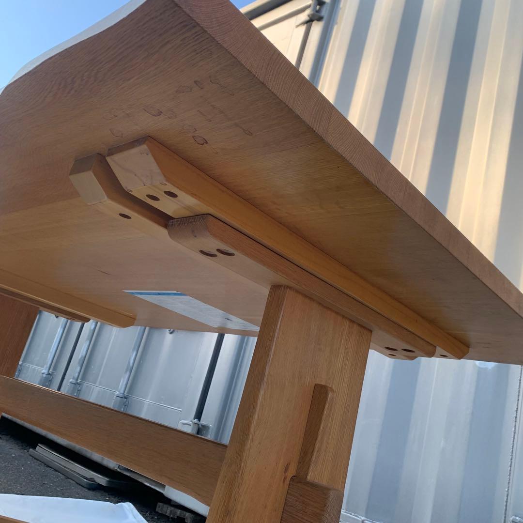 柏木工　ダイニングテーブル テーブル 木製 オーク