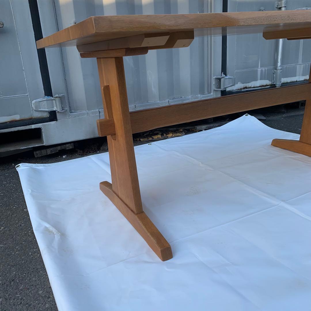 柏木工　ダイニングテーブル テーブル 木製 オーク