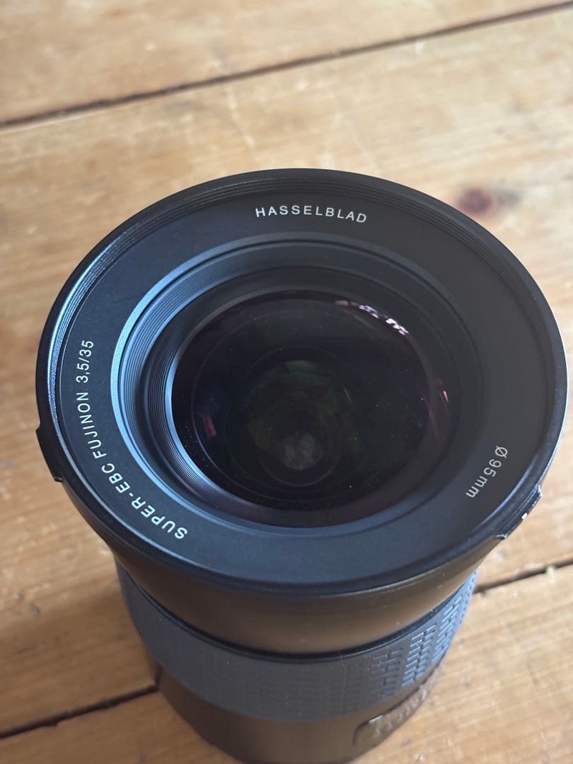 フィルムカメラ FUJIFILM SUPER-EBC HC 35mm hasselblad