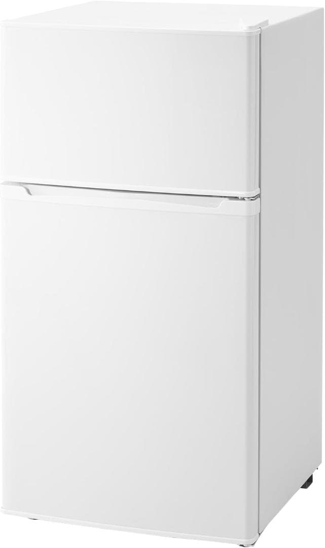 ★simplus 冷蔵庫 2ドア 90L 右開き 2024年12月購入の高年式！