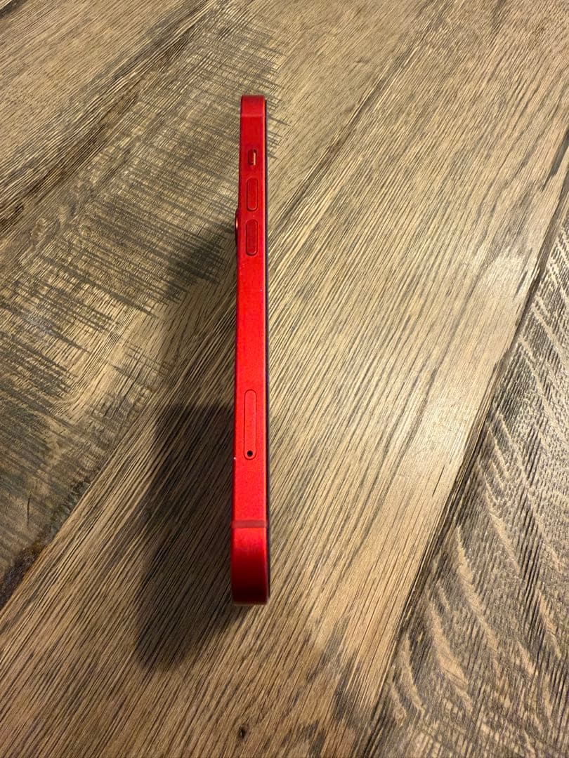 iPhone14 512GB SIMフリー レッド バッテリー 82%
