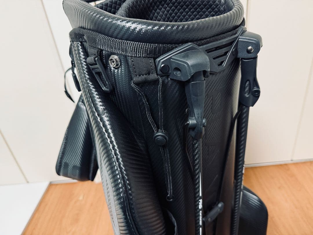 【sir】PING キャディバッグ スタンド フーファーツアー