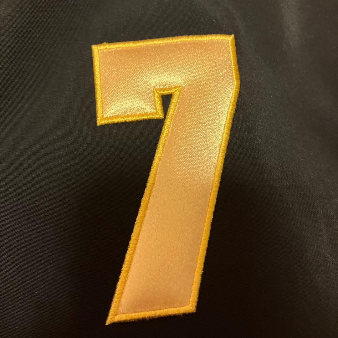 阪神タイガース プロコレ グランドコート 今岡 誠 7(星野監督時代)