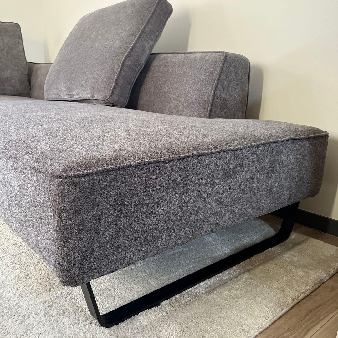 L字型ソファ②(こちらのみ購入可)