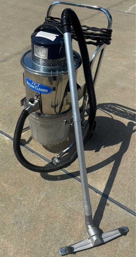 掃除機J&J ウェット＆ドライステンレススチール製