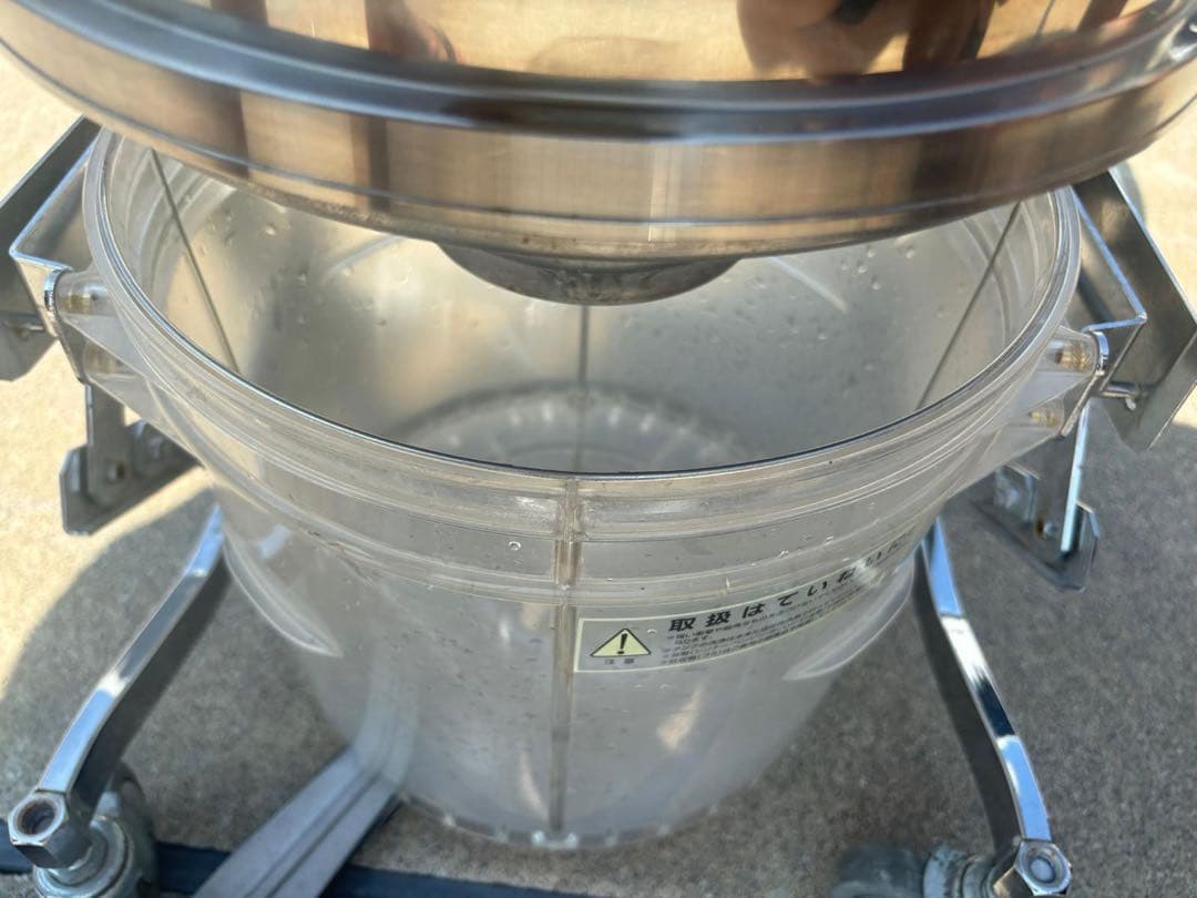 掃除機J&J ウェット＆ドライステンレススチール製