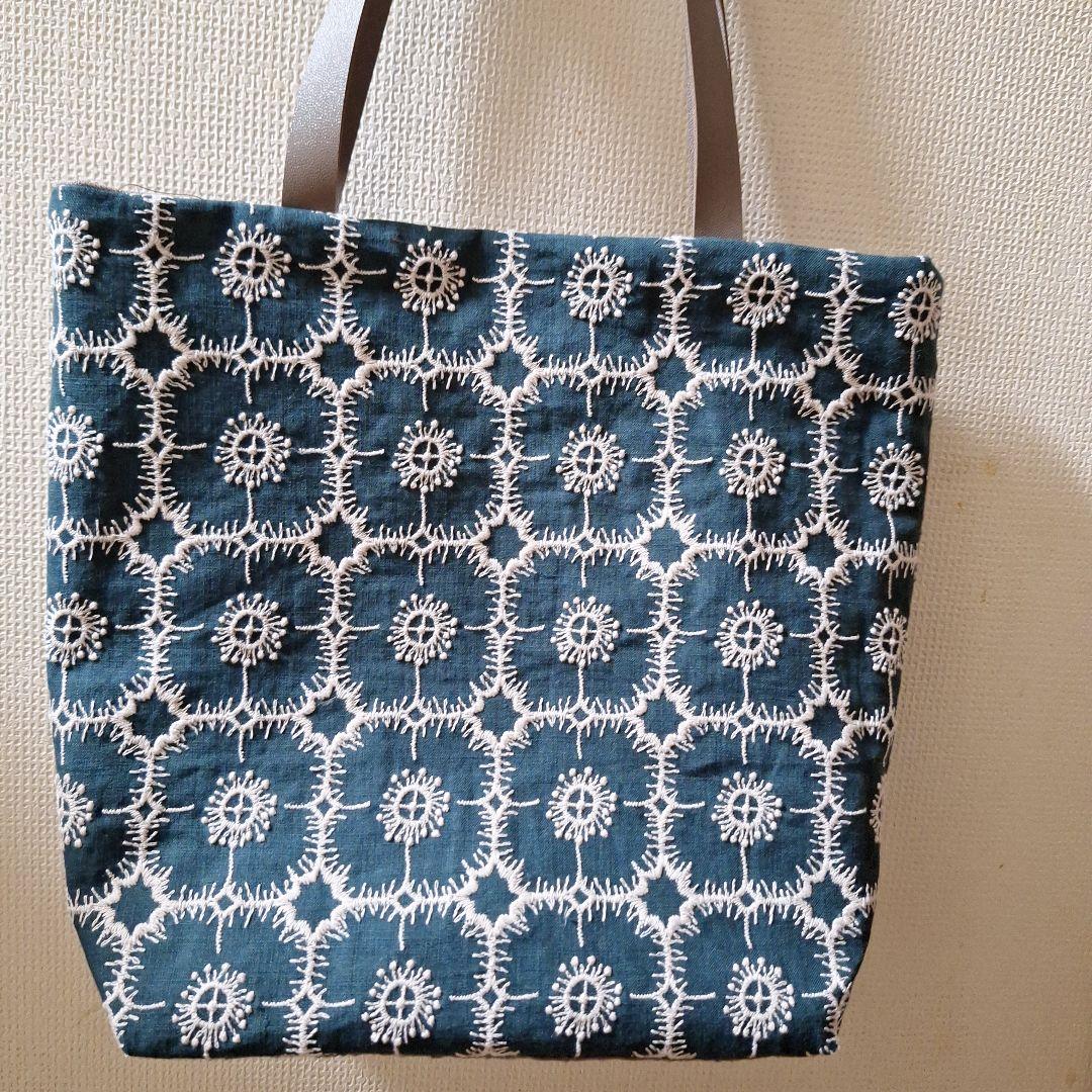 大きめトートバッグ(ミナペルホネン)オーダー