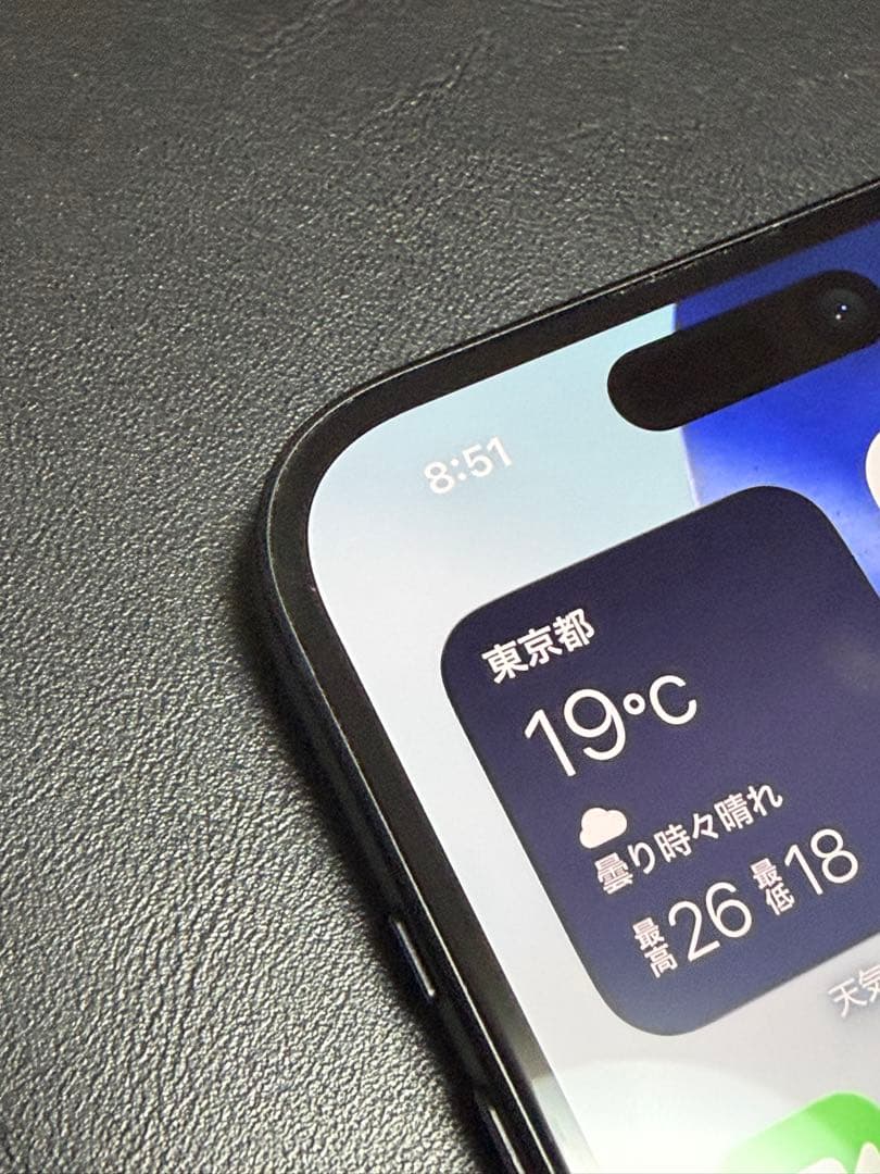 Apple iPhone 15 128GB スペースブラック