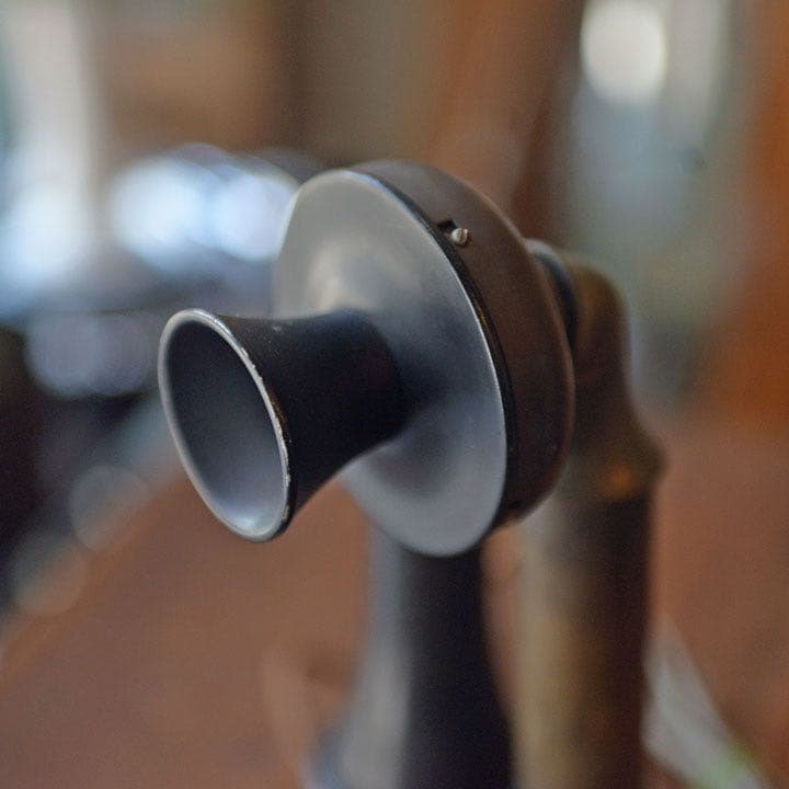 【激レア】米国 アンティーク Stowger 電話 ビンテージ品