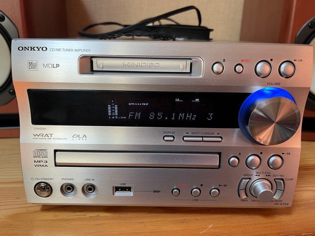 a352/極美品★ONKYO FRシリーズ「FR-N7SX」CD/MDアンプ
