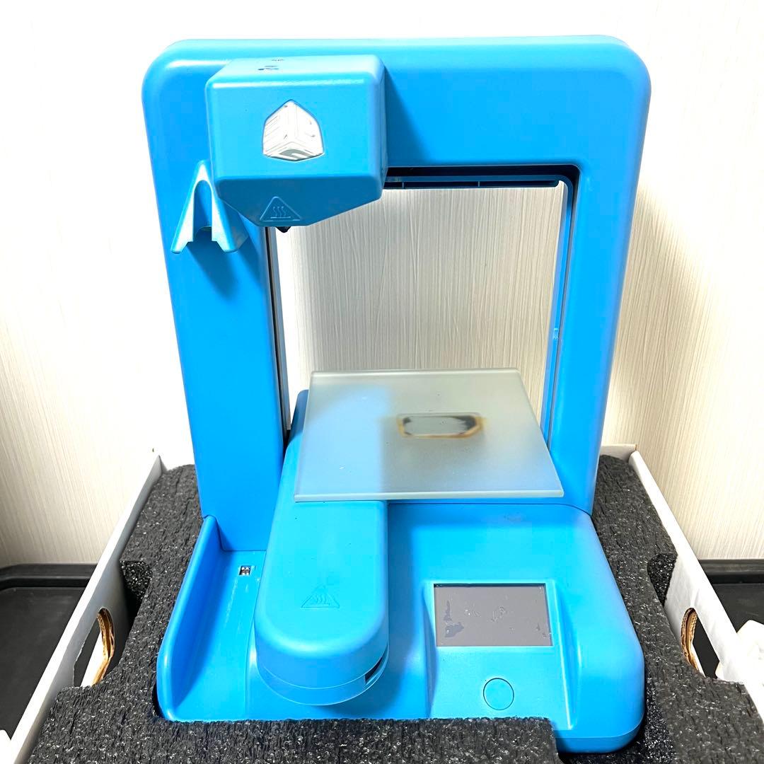 【現状品】3D Systems CUBE 3Dプリンター ブルー