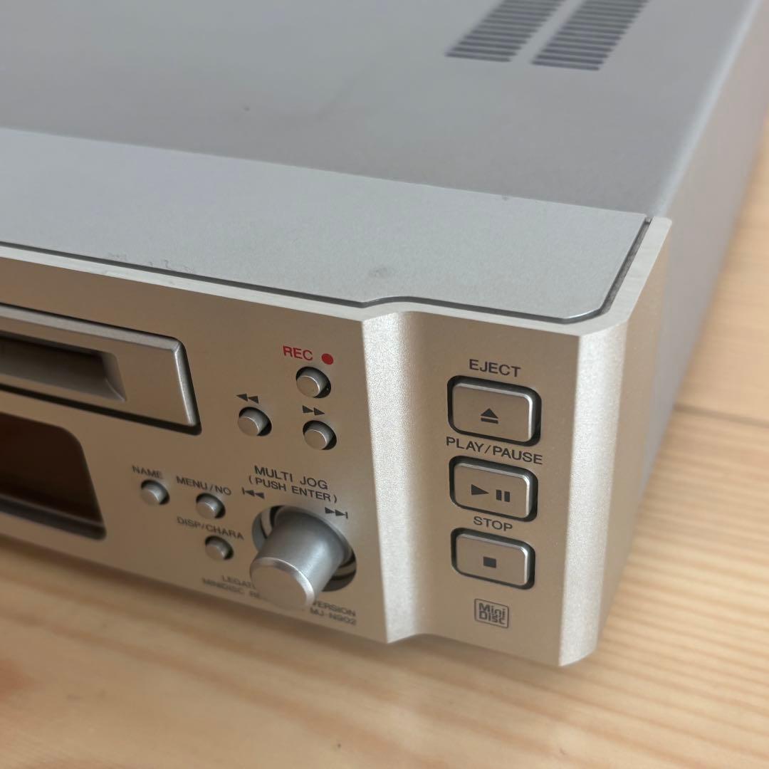 Pioneer MDレコーダー MJ-N902 パイオニア　動作良好