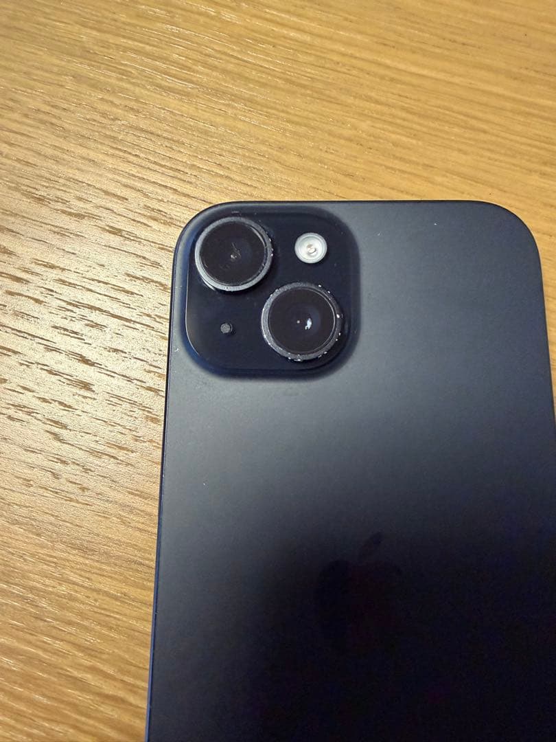 Apple iPhone 15ブラック 256GB