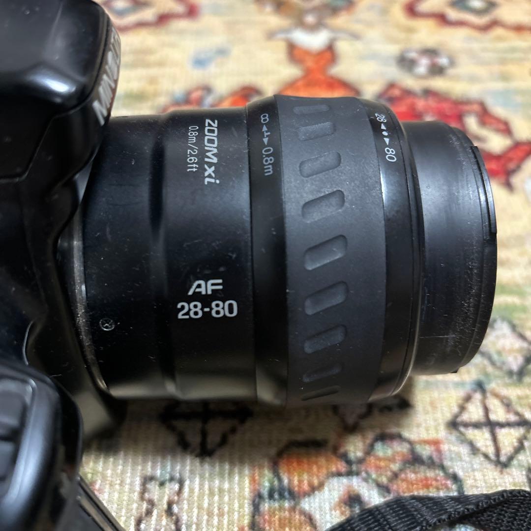 MINOLTA α3xi zoomxi0.8m/2.6ft