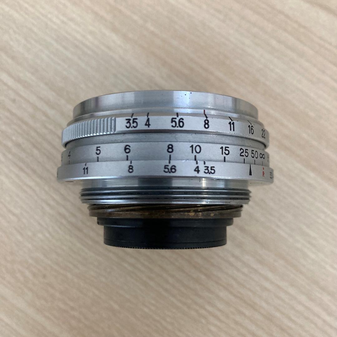 キヤノン 25mm F3.5（Lマウント）