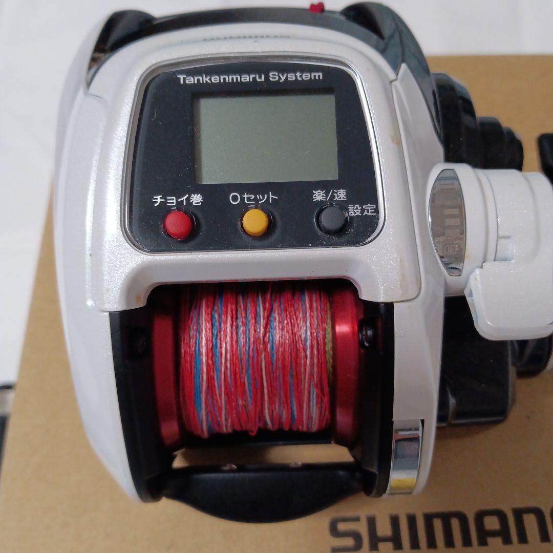 【美品】SHIMANOシマノ電動リール　PLAYS800