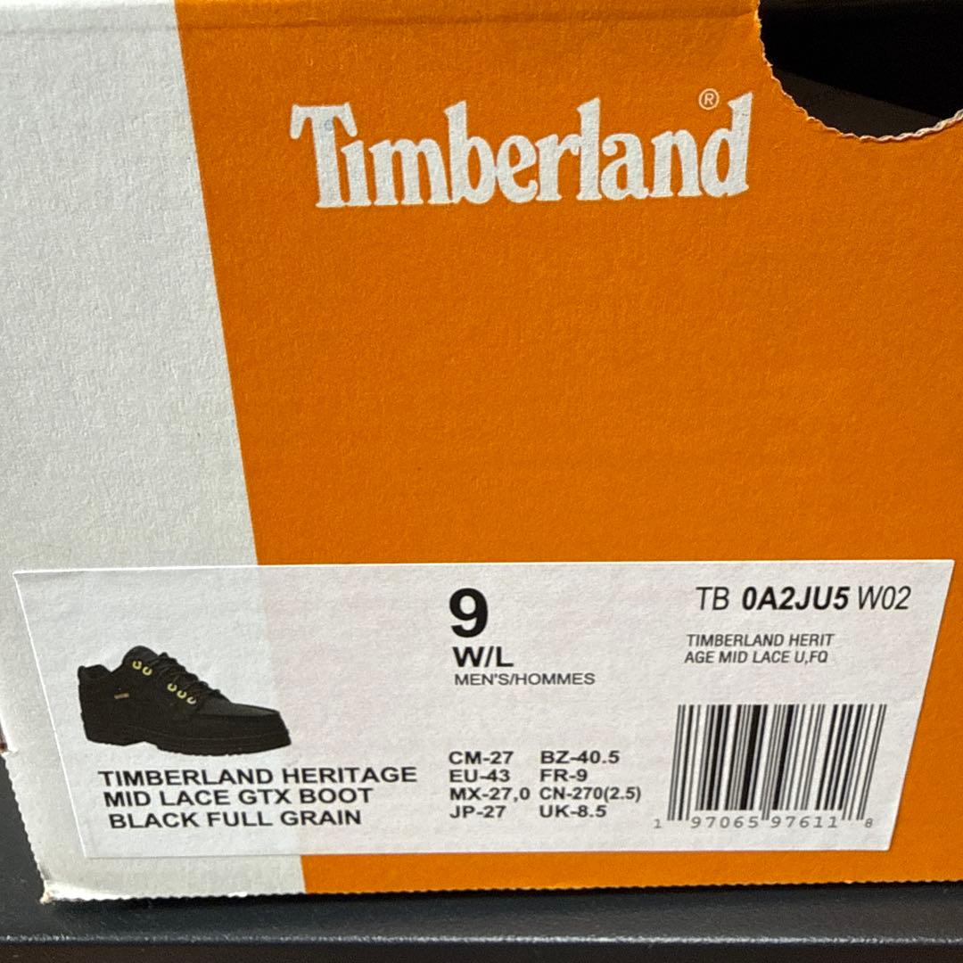 靴 Timberland HERITAGE GTX MOC TOE MID