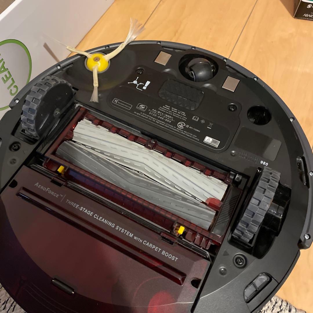 美品　iRobot Roomba 980 ロボット掃除機　ルンバ