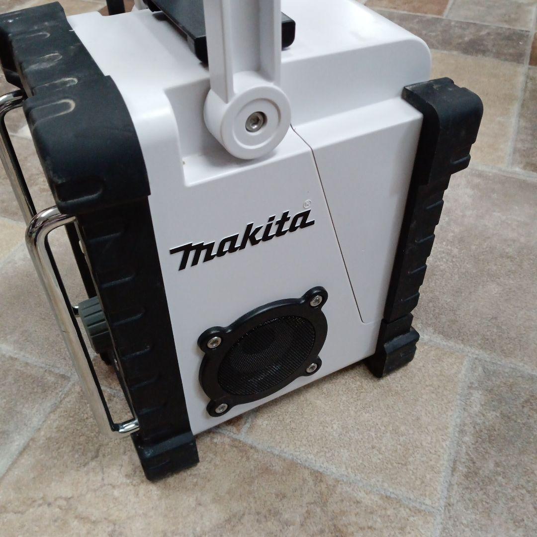 【通電確認済】Makita MR100w現場ラジオ