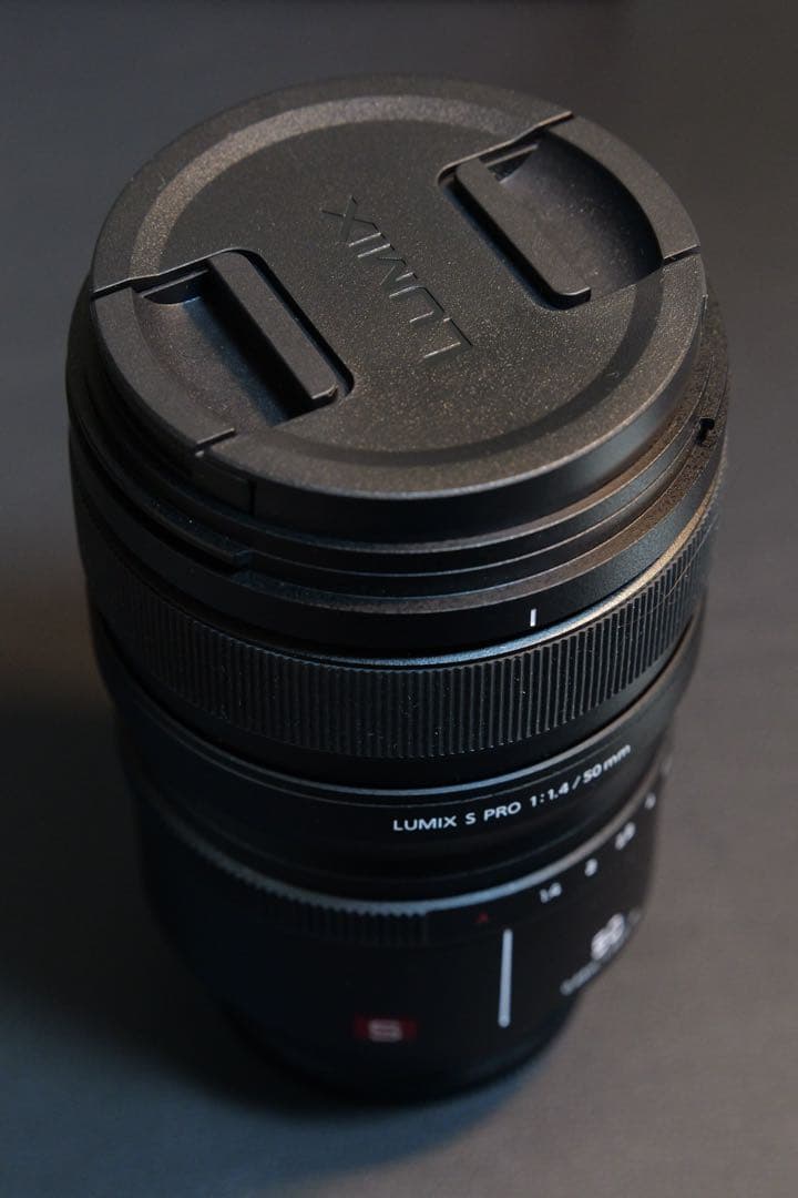 【箱付き】パナソニック LUMIX S PRO 50mm F1.4 単焦点レンズ
