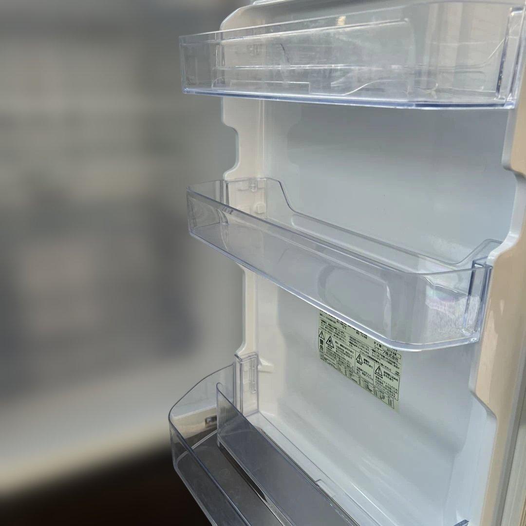 ⭐︎シャープ メガフリーザー冷蔵庫 SJ-PD28E-T 280L 2019年