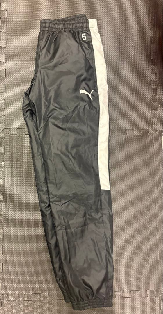 産業能率大学サッカー部 ウィンドブレーカー上下セット5番