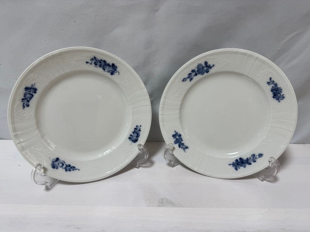 ロイヤルコペンハーゲン ジュリアンマリー 20cm プレート 6枚