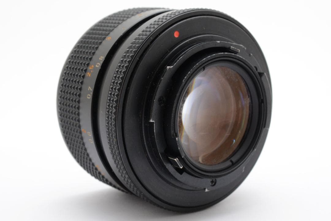 Contax Carl Zeiss Planar 50mm 1.4 AEJレンズ