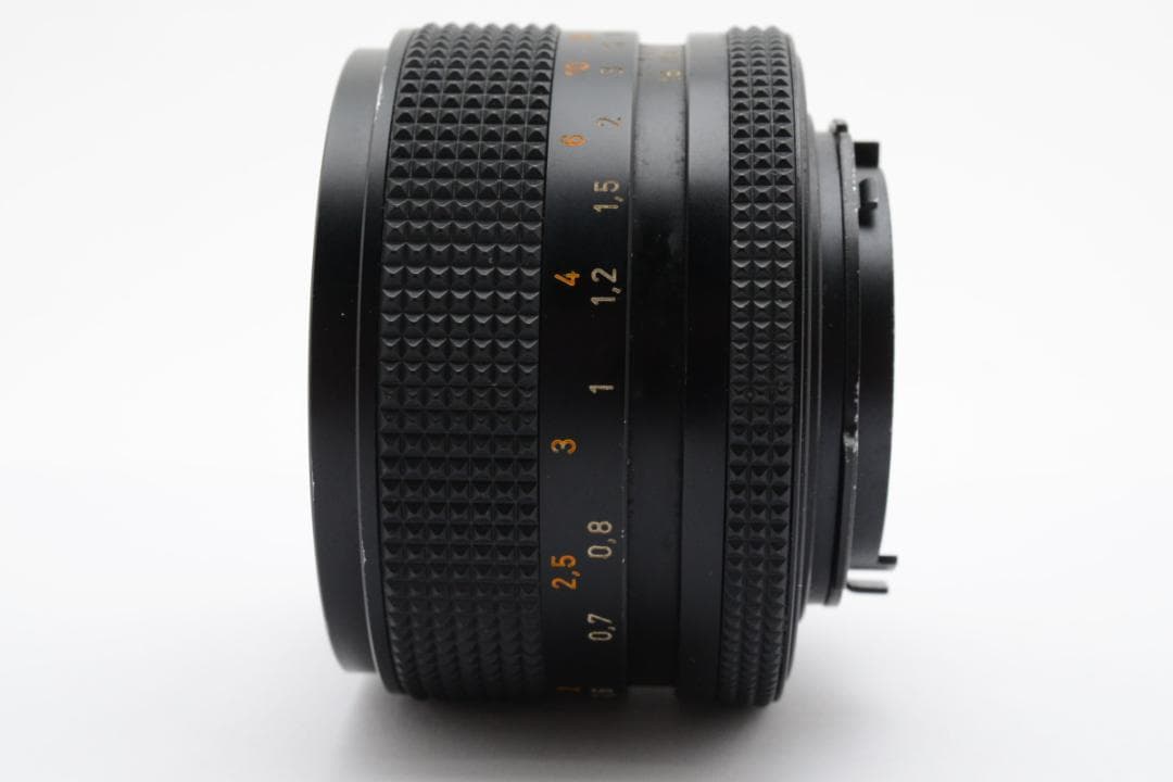 Contax Carl Zeiss Planar 50mm 1.4 AEJレンズ