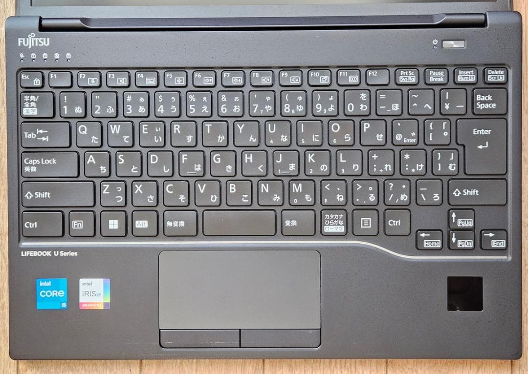 第13世代 Intel Core i5 1345U 13.3型 16:10 軽量